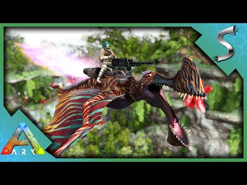 I HAVE THE MOST POWERFUL FIGHTER PLANE! – ARK Survival Evolved [E75]