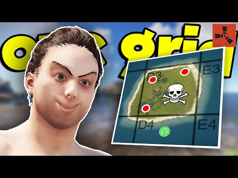 I Made A Trap Island on Rust…