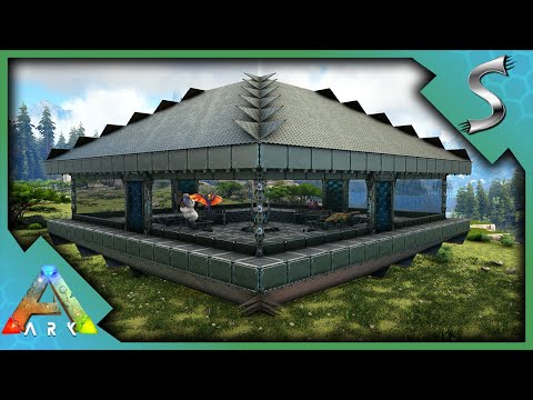 I MADE THE MOST AMAZING TEK BASE! – ARK Survival Evolved [E89]