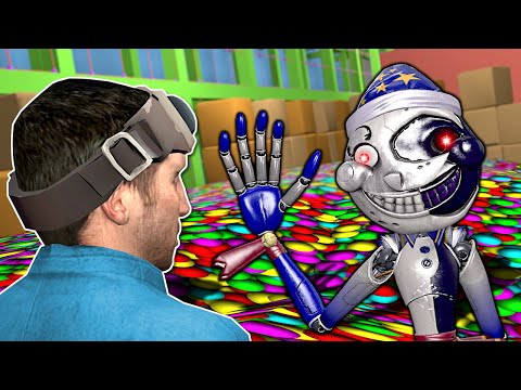I Spent 24 Hours in the Daycare with MOONDROP! – Garry's Mod