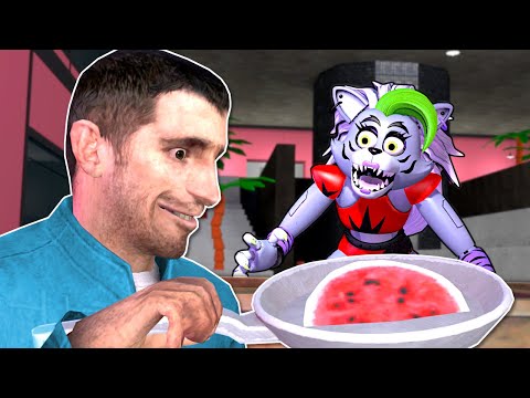 I Spent 24 Hours in the Mega Pizzaplex! (Garry's Mod)