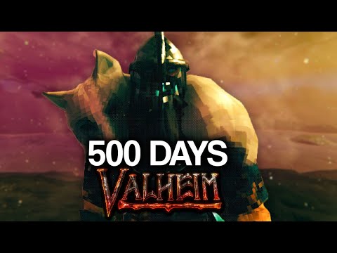 I Spent 500 Days in Valheim and Here's What Happened