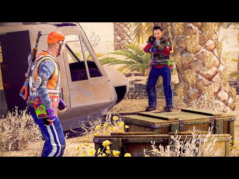 i stole all four heli crates…
