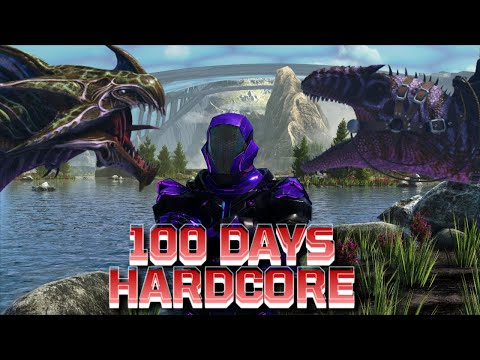 I Survived 100 Days of Hardcore Ark Genesis 2… Here's What Happened
