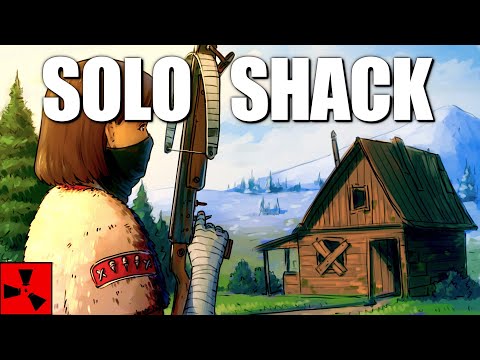 I took over an abandoned shack on official Rust…
