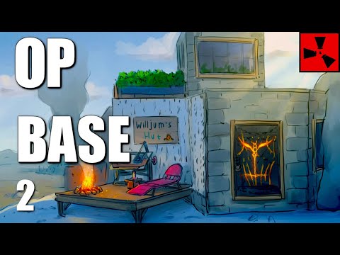I turned an invisible base into an OP farm in Rust…