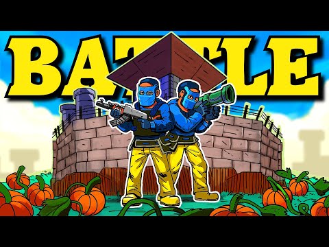 I was in a RUST TOURNAMENT AGAINST YOUTUBERS for Charity