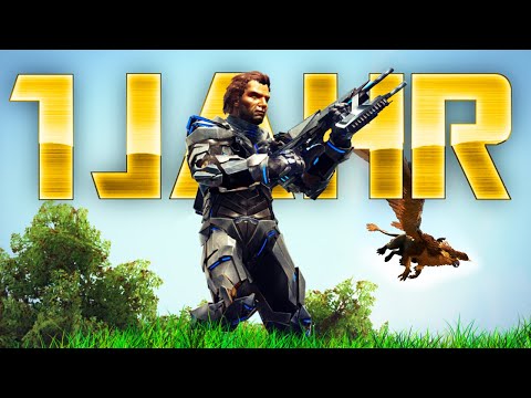 Ich Habe 1 JAHR ARK Survival Evolved Gespielt!
