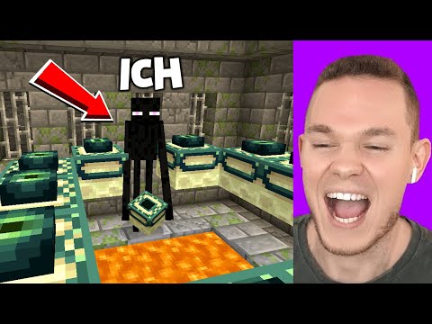 Ich PRANKE HEIMLICH mit VERWANDLUNG MOD in Minecraft.. 🤣