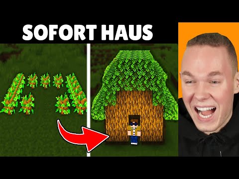 Ich TESTE 100% GEHEIME SECRETS in Minecraft! 😲
