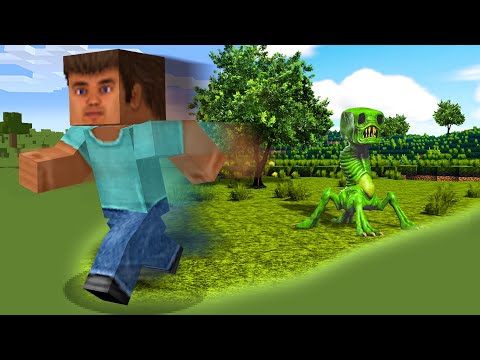 If I Touch Grass Minecraft Gets More Realistic