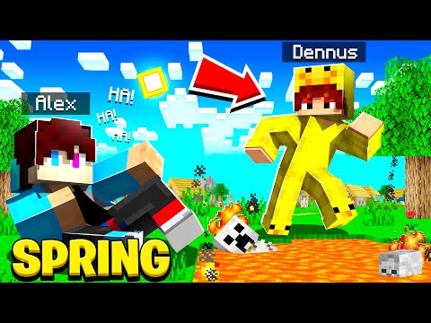 Ik Moet 24UUR "JA" ZEGGEN Tegen BESTE VRIEND In MINECRAFT!