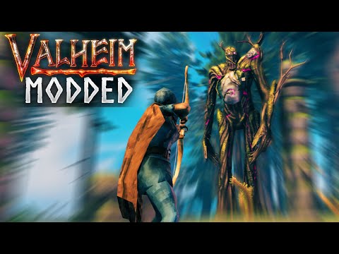 IMPROVING Valheim's ARCHERY With MODS! Modded Valheim EP5