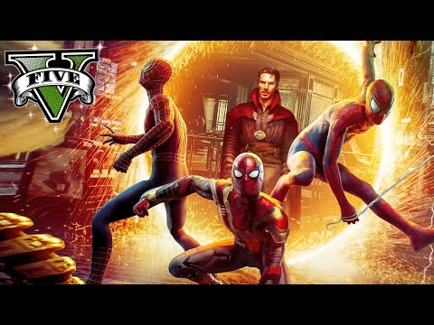 *INSTALO EL NUEVO GTA 5: Spider-Man: No Way Home !!* 🔥