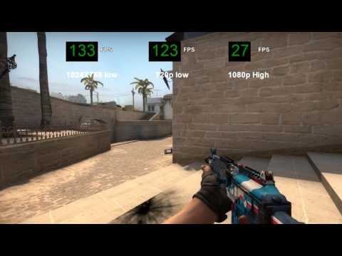 Intel HD Graphics 530 Intel Pentium G4500 Counter Strike Global Offensive CSGO Benchmark
