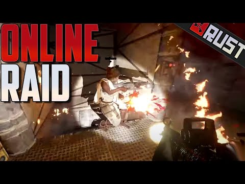 INTENSE ONLINE RAID!! – Rust