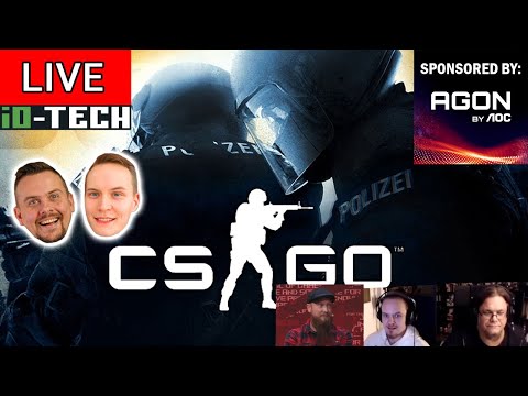 io-techin pelistriimi #2 (Counter Strike: Global Offensive) sponsored by AOC !arvonta