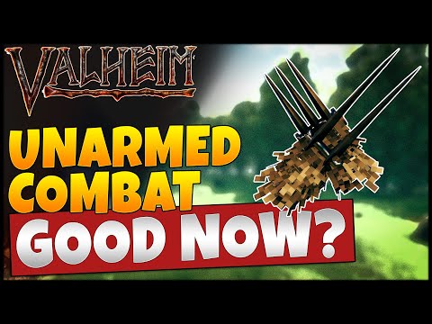 Is Unarmed Combat Good Now In Valheim Caves Update