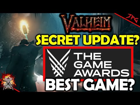 IS VALHEIM GETTING A SECRET UPDATE! Best Game At The Game Awards 2021! – Valheim News!