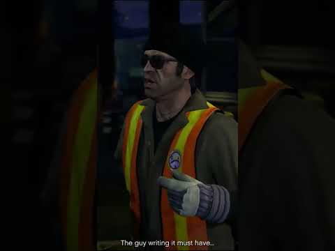 "It's Restricted Access" | Grand Theft Auto 5 | #youtubeshort