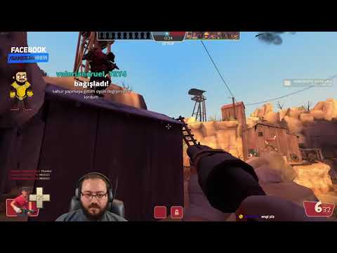 Jahrein Yıllanmış Şarap Tadında Team Fortress 2 Oynuyor