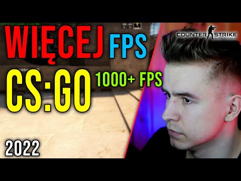 JAK MIEĆ WIĘCEJ FPS W CS:GO? 😲 Optymalizacja Counter Strike: Global Offensive 😵 2022 *DZIAŁA*