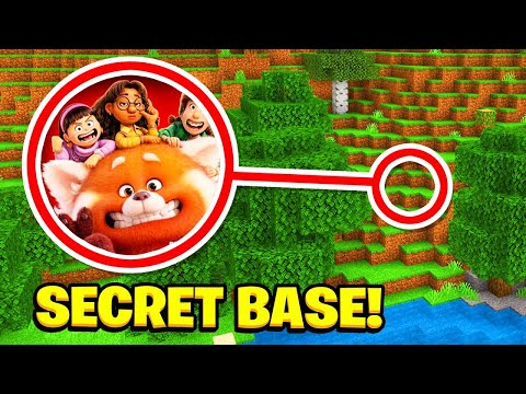 JE TROUVE LA BASE SECRET DE ALERTE ROUGE ! Sur MINECRAFT !