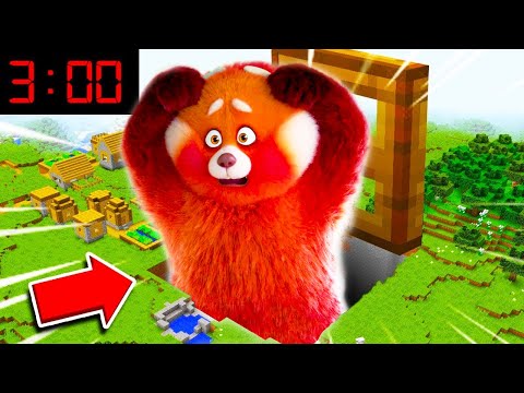 JE TROUVE La TRAPPE De ALERTE ROUGE Sur MINECRAFT !
