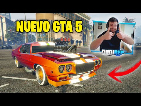 JUGANDO AL NUEVO GTA 5 REMASTERIZADO PARA PS5!! INCREIBLE! – GTA V ONLINE