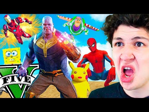 Jugando GTA 5 con TODOS los MODS! Grand Theft Auto V – GTA V Mods