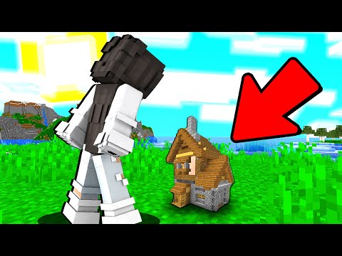 LA COSTRUZIONE PIÙ PICCOLA DEL MIO MONDO – MINECRAFT ITA