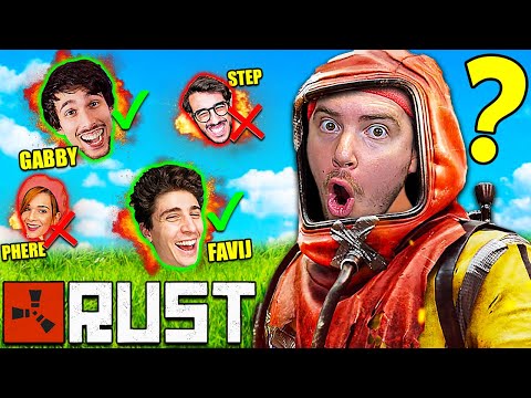 LA MIA PRIMA VOLTA su RUST!! (VS Youtube Italia) – RUST ITA #1