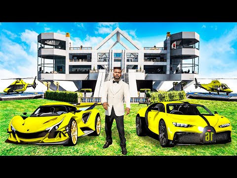 La NUEVA CASA de FRANKLIN en GTA 5! 🏡💵 (Mods)