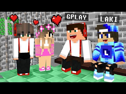 LAKI & GPLAY – DZIEWCZYNY VS CHŁOPAKI – WIĘZIENIE W MINECRAFT !
