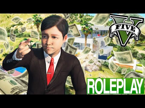L'ENFANT MILLIONNAIRE ! (c'était wtf) – GTA RP