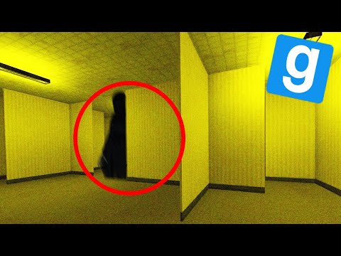 LES BACKROOMS SUR GARRY'S MOD ! (flippant)