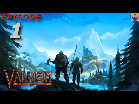 Let's Play Valheim – Hearth and Home – Blind – In 2022 – Part 1 – Gameplay Walkthrough