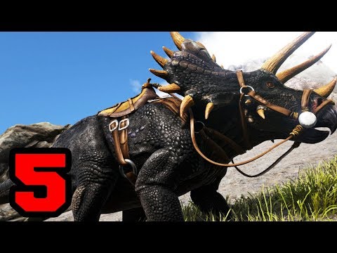 LOS MEJORES DINOSAURIOS PARA VIAJAR | ARK: Survival Evolved | #MISTERYARK | Episodio 5