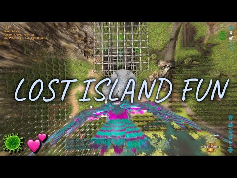 LOST ISLAND TRANSFERS ARE OPEN!! | Ark Survival Evolved PS5 Small Tribes | Hidden agenda