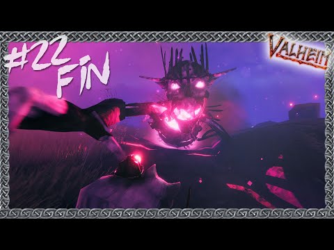Lucha contra el BOSS FINAL | #22 VALHEIM Fin de Serie