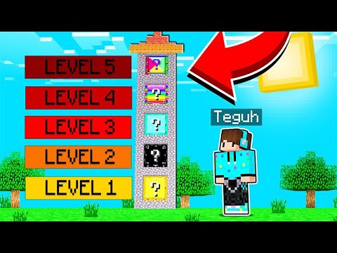 LUCKY BLOCK MINECRAFT = TOWER KEMATIAN !