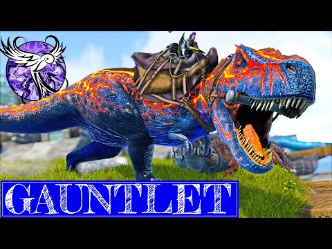 MAGMASAURS AND REXS | Story Mode – Genesis EP23 | ARK Survival Evolved