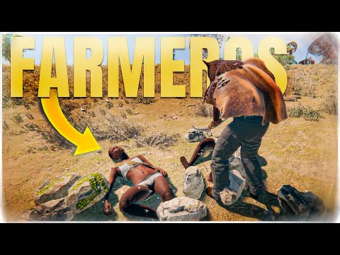 MATO a los MAS FARMEROS del SERVER – RUST – Gameplay español