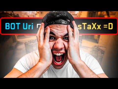 "ME MATA UN BOT!"Counter-Strike: Global Offensive #228 -sTaXx