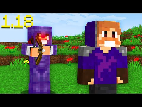 Me tornei um ASSASSINO nesse MINECRAFT 1.18 -Creative Squad