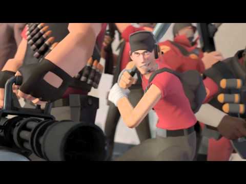 Meet The Team Fortress 2 Team (all of them in HD)