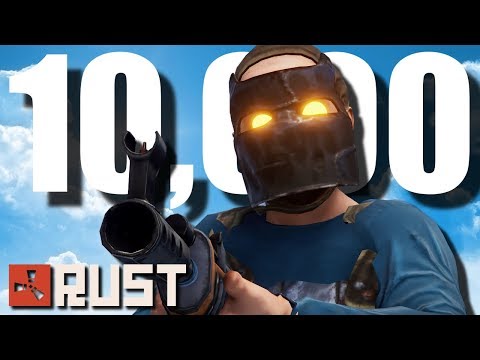 Meeting the Player With Over 10,000 Hours in Rust