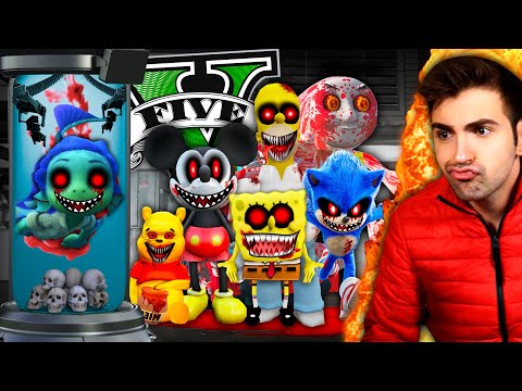 MI NUEVO MUSEO LEGENDARIO de GTA 5 !! 🔥 (Luca.exe, Thomas.exe, Bob.exe) 🔥 – Grand Theft Auto V