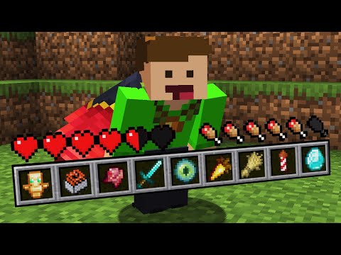 Min Minecraft hotbar SLUMPAS var 10 sekund!
