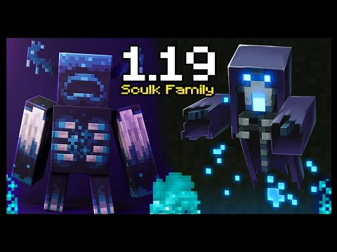 MINECRAFT 1.19 – O WARDEN PODE FAZER PARTE DE UMA NOVA FAMILIA DE MOBS
